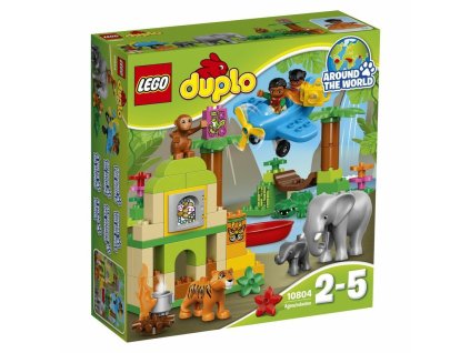 LEGO 10804 Duplo Džungle