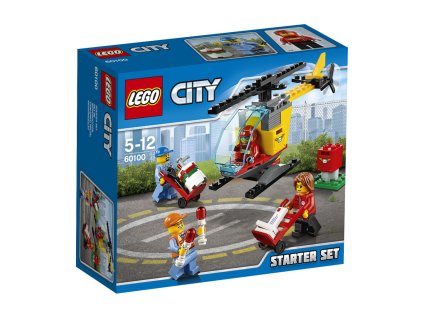 LEGO 60100 City Letiště - Startovací sada