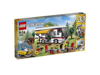LEGO 31052 Creator Prázdninový karavan