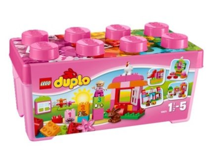 LEGO 10571 DUPLO  Růžový box plný zábavy