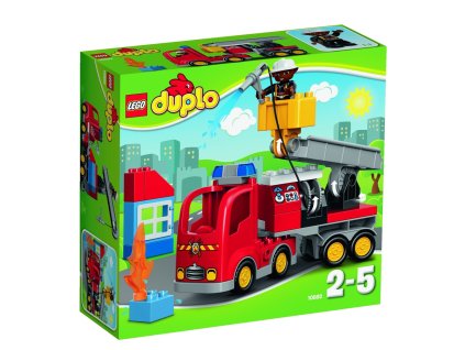 LEGO 10592 DUPLO Hasičské auto