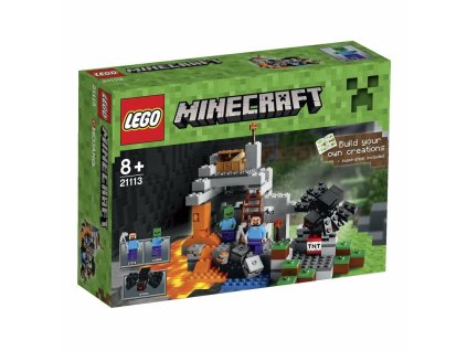 LEGO 21113 Minecraft Jeskyně
