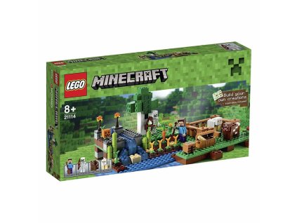 LEGO 21114 Minecraft Farma