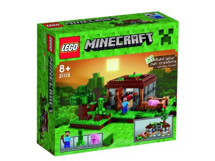 LEGO 21115 Minecraft První noc