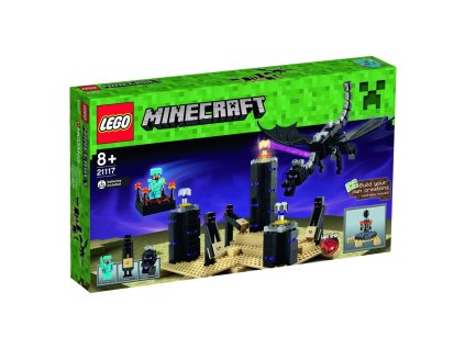 LEGO 21117 Minecraft Drak Ender