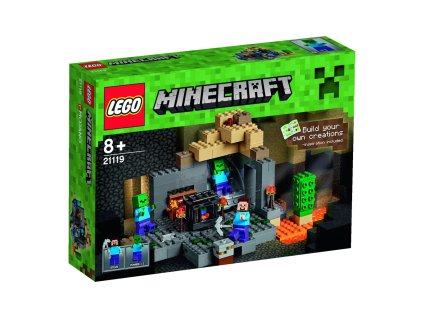 LEGO 21119 Minecraft Hladomorna