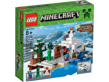 LEGO 21120 Minecraft Sněžná skrýš