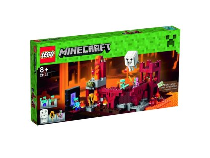 LEGO 21122 Minecraft Podzemní pevnost