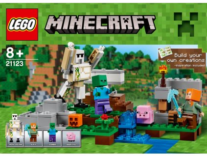 LEGO 21123 Minecraft Železný golem
