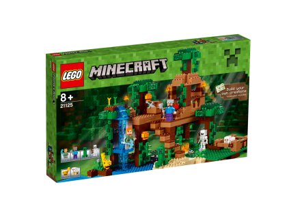 LEGO 21125 Minecraft Dům na stromě v džungli