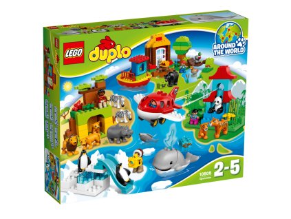 LEGO 10805 DUPLO Cesta kolem světa