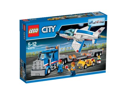 LEGO 60079 City Transportér pro převoz raketoplánu