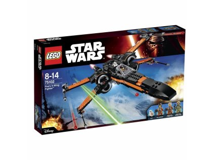 LEGO Star Wars 75102 Poe´s X-wing fighter