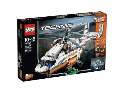 LEGO 42052 Technic Helikoptéra na těžké náklady