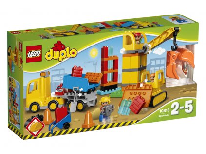 LEGO 10813 DUPLO Velké staveniště
