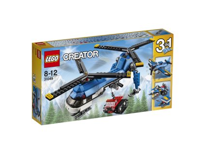 LEGO 31049 Creator Vrtulník se dvěma vrtulemi