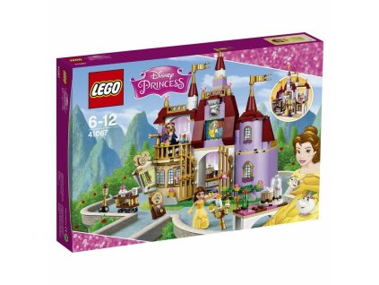 LEGO 41067 Disney Princezny Bella a kouzelný hrad
