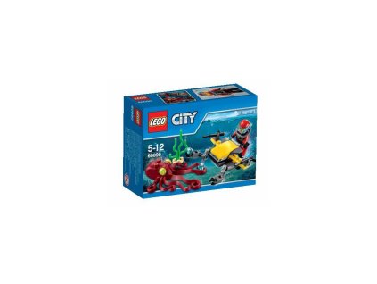 LEGO 60090  City Potápěčský hlubinný skútr