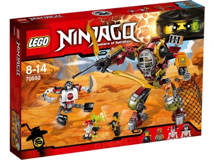 LEGO 70592 NINJAGO Robot Salvage M.E.C.