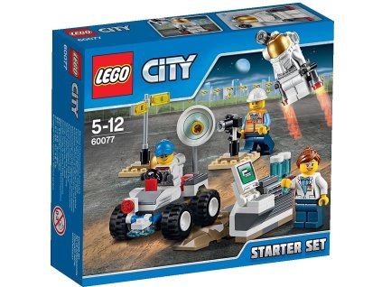 LEGO 60077 City Kosmonauti - startovací sada