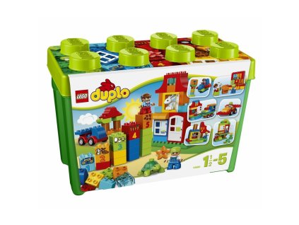LEGO 10580 DUPLO Zábavný box Deluxe
