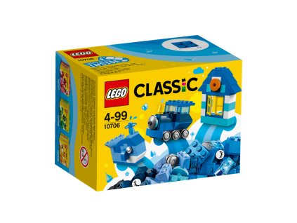 LEGO 10706 Modrý kreativní box