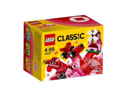 LEGO 10707 Červený kreativní box
