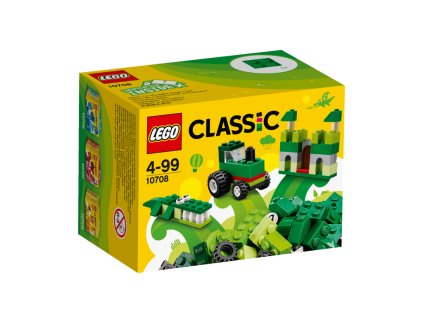LEGO 10708 Zelený kreativní box