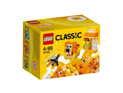 LEGO 10709 Oranžový kreativní box