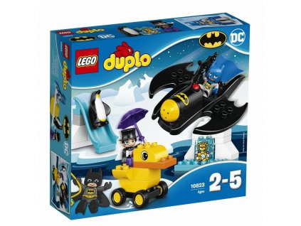 LEGO 10823 DUPLO Dobrodružství s Batwingem