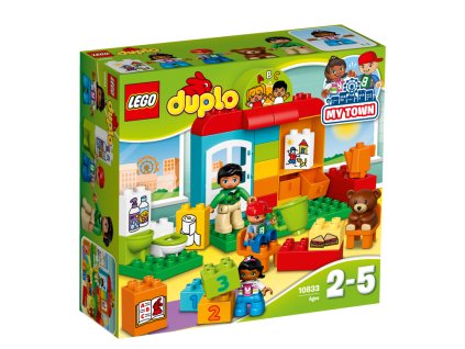 LEGO 10833 DUPLO Školka
