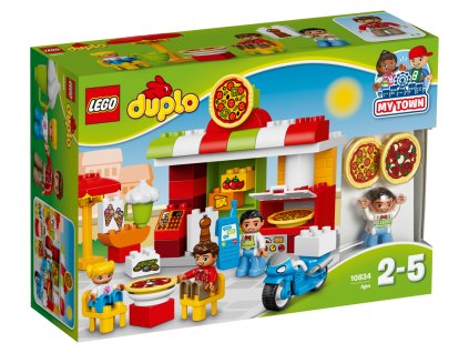 LEGO 10834 DUPLO Pizzerie