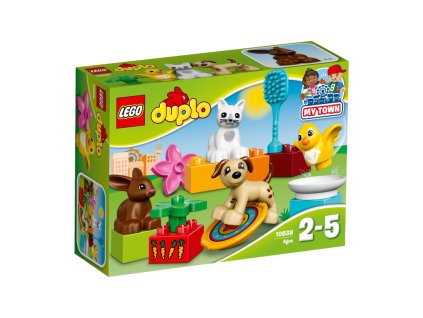 LEGO 10838 DUPLO Domácí mazlíčci
