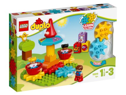 LEGO 10845 DUPLO Můj první kolotoč