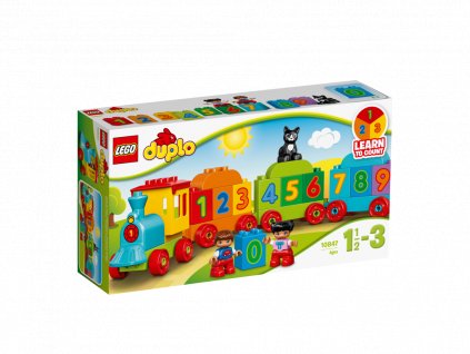 LEGO 10847 DUPLO Vláček s čísly
