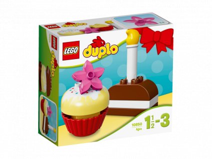 LEGO 10850 DUPLO Můj první dort