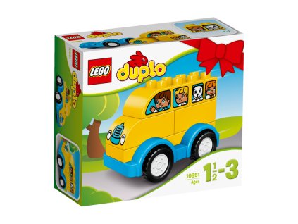 LEGO 10851 DUPLO Můj první autobus