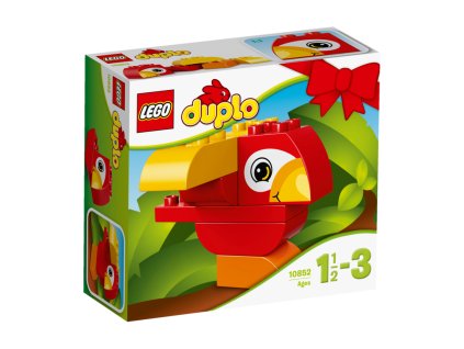 LEGO 10852 DUPLO Můj první papoušek