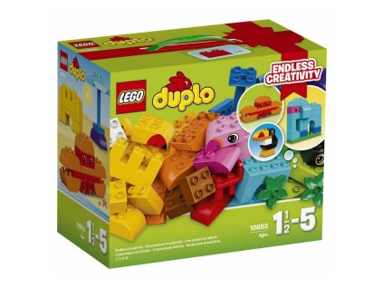 LEGO 10853 DUPLO Kreativní box pro stavitele