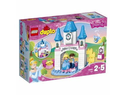 LEGO 10855 DUPLO Popelčin kouzelný zámek