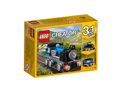 Lego 31054 Creator Modrý expres