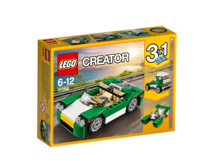 Lego 31056 Creator Zelený rekreační vůz
