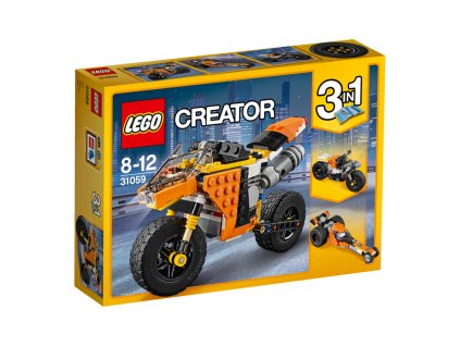 Lego 31059 Creator Silniční motorka