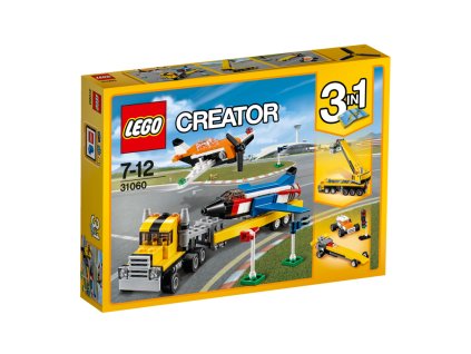 Lego 31060 Creator Stroje na leteckou show