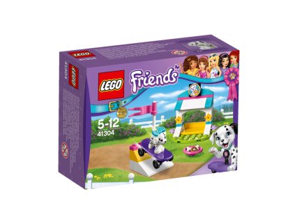 LEGO 41304 Friends Pochoutky pro štěňátka