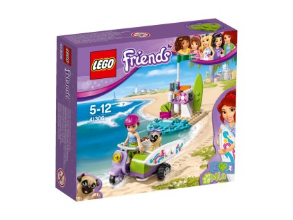 LEGO 41306 Friends Mia a plážový skútr