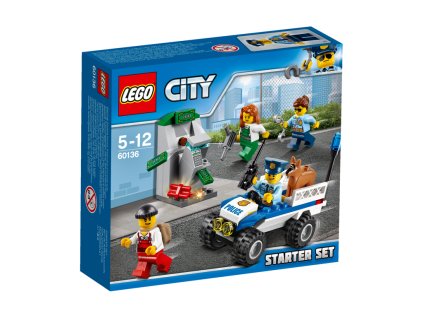Lego 60136 City Policie – startovací sada