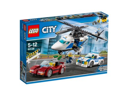 Lego 60138 City Honička ve vysoké rychlosti