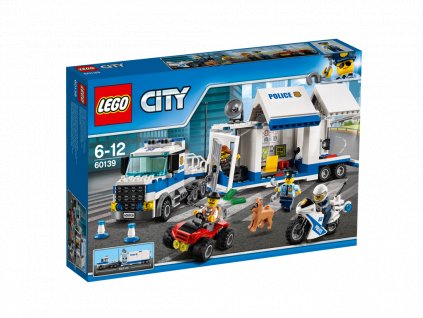 Lego 60139 City Mobilní velitelské centrum