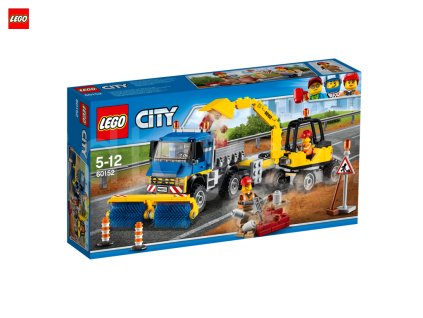 Lego 60152 City Zametací vůz a bagr